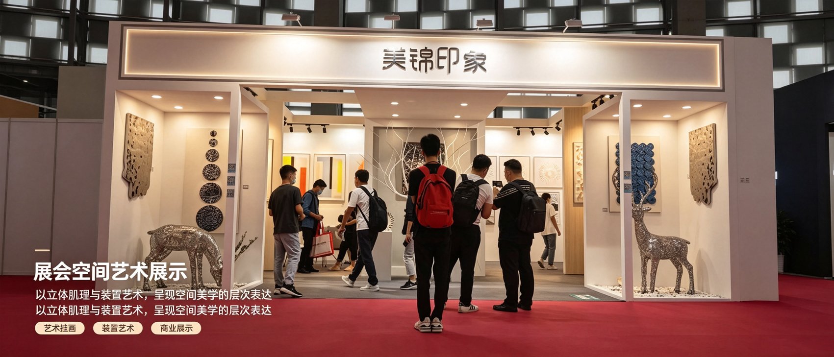 MEIJINART exhibition booth